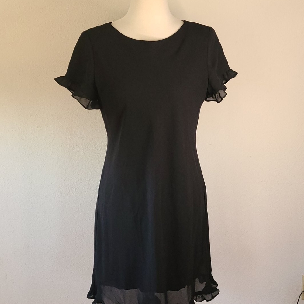 Jessica Howard, size 10P, dressy black dress